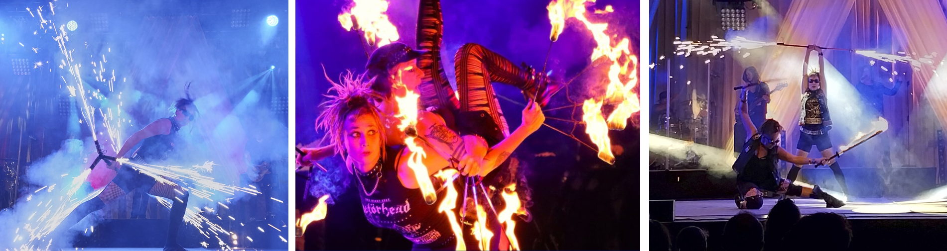 The Pyroladies